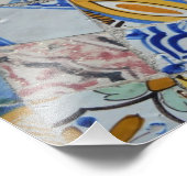 Impression Photo Carreaux tunisiens (Coin)