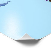 Impression Photo Carte animale du monde (Coin)