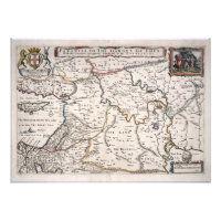 Carte antique du Paradis, Le Gand d'Eden