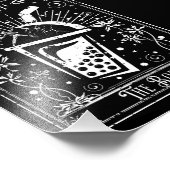 Impression Photo Carte Boba Tea Tarot (Coin)