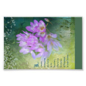 Impression Photo Carte commémorative (Devant)