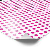 Impression Photo Carte de l'Éthiopie illustrée par Pop Art (Coin)