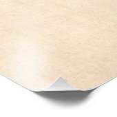 Impression Photo Carte de musique ancienne feuille Hawaii (Coin)