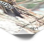 Impression Photo Carte de pic de cime de cire (Coin)