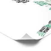 Impression Photo Carte de typographie de Queens NY Imprimer (Coin)