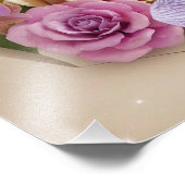 Impression Photo Carte de voeux 3D Splendor Springtime avec Dew-Kis (Coin)