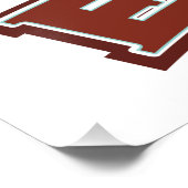 Impression Photo Carte de voyage de l'Egypte vintage (Coin)