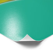 Impression Photo Carte de voyage de River Severn Wales Angleterre (Coin)