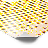 Impression Photo Carte du Maroc illustrée par Pop Art (Coin)