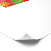 Impression Photo Carte du Minnesota (Coin)