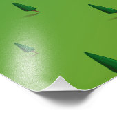 Impression Photo Carte Glendalough Upper Lake Ireland (Coin)