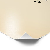 Impression Photo Carte illustrée de Trinidad & Tobago (Coin)