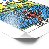 Impression Photo Carte Moon Tarot (Coin)