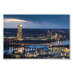 Impression Photo Carte postale Bonn Allemagne