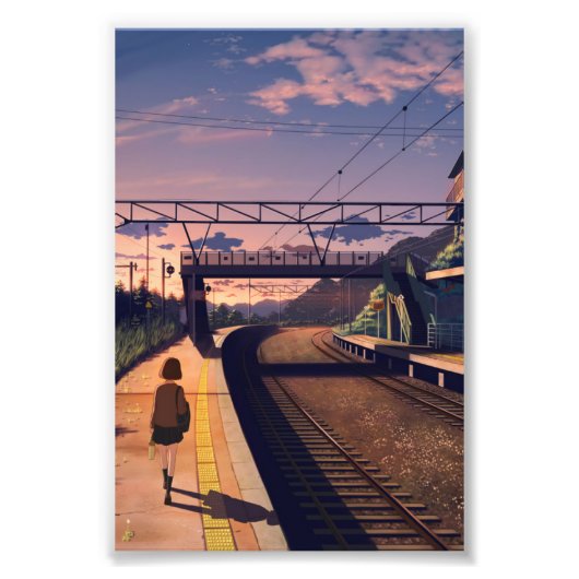 Impression Photo Carte postale d'art (Devant)