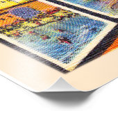 Impression Photo Carte postale Long Beach California CA (Coin)