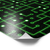 Impression Photo Carte réseau (Coin)