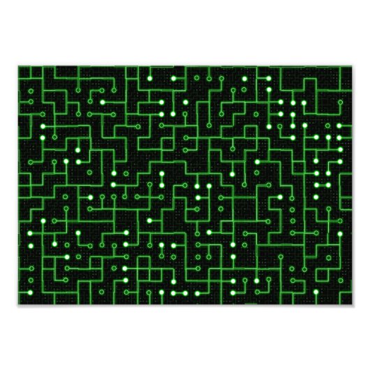 Impression Photo Carte réseau (Devant)