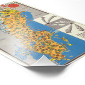 Impression Photo Carte Suède (Coin)