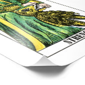 Impression Photo Carte Tarot Force (Coin)
