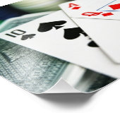 Impression Photo Cartes de poker (Coin)