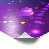 Impression Photo Carthagène Solive Purple (Coin)