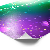 Impression Photo Carthagène Solive Purple (Coin)