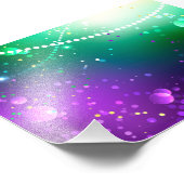 Impression Photo Carthagène Solive Purple (Coin)