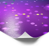 Impression Photo Carthagène Solive Purple (Coin)