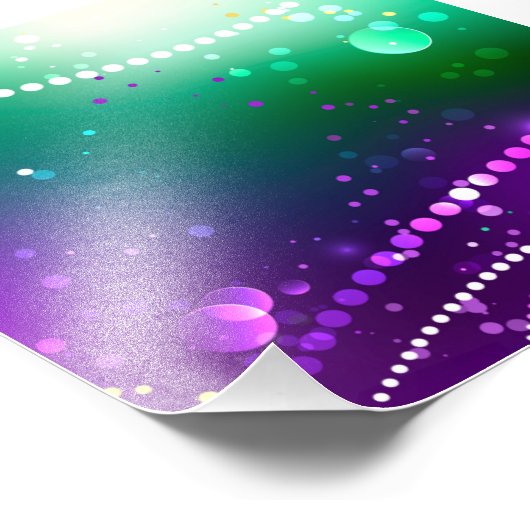 Impression Photo Carthagène Solive Purple (Coin)