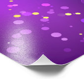 Impression Photo Carthagène Solive Purple (Coin)