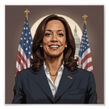 Carton de Kamala Harris