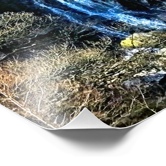 IMPRESSION PHOTO CASCADE (Coin)