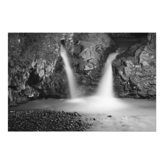 Impression Photo Cascade (Devant)
