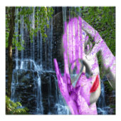 Impression Photo Cascade (Devant)