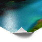 Impression Photo Cascade chinoise (Coin)