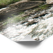 Impression Photo Cascade dans l'image de la nature (Coin)