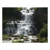 Impression Photo Cascade dans l'image de la nature (Devant)