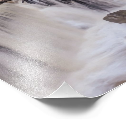 Impression Photo Cascade d'automne à Cleveland (Coin)