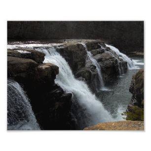 Impression Photo Cascade de High Falls
