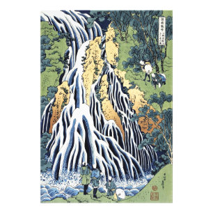 Impression Photo Cascade de Kirifuri près de la montagne Kurokami H