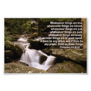 Impression Photo Cascade de Smokey Mountain avec Phillipiens 4:8