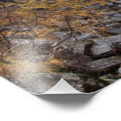 Impression Photo Cascade de Svartifoss en Islande (Coin)