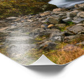 Impression Photo Cascade de Svodufoss Islande (Coin)