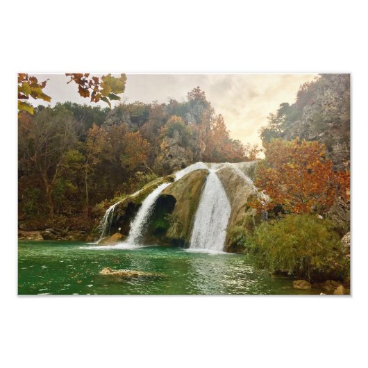 Impression Photo Cascade de Turner Falls Oklahoma (Devant)