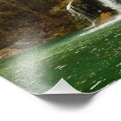 Impression Photo Cascade de Turner Falls Oklahoma (Coin)