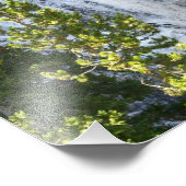 Impression Photo Cascade de Yellowstone (Coin)