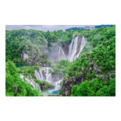 Impression Photo Cascade des lacs Plitvice (Devant)