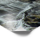 Impression Photo Cascade des montagnes (Coin)