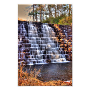 Impression Photo Cascade du barrage Otter Lake, Virginie